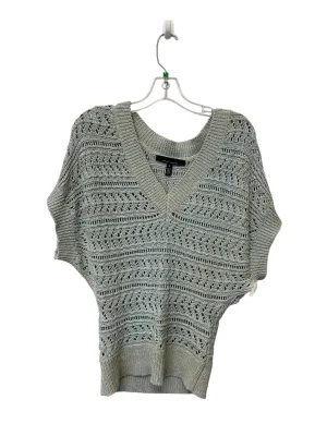 Sweater Short Sleeve By White House Black Market In Green, Size: S