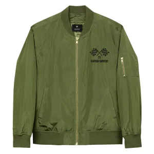 T3 Canyon Carvers bomber jacket
