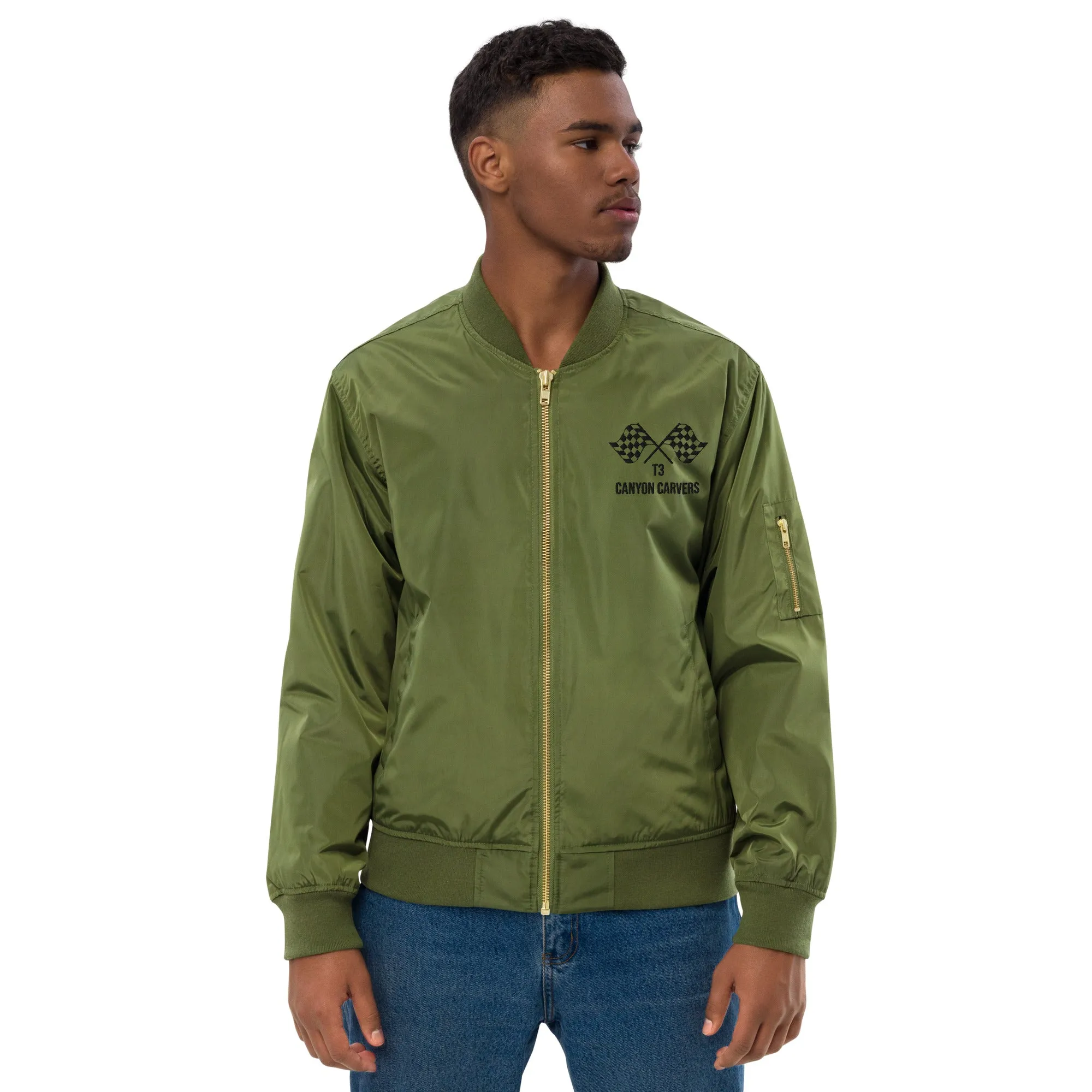 T3 Canyon Carvers bomber jacket
