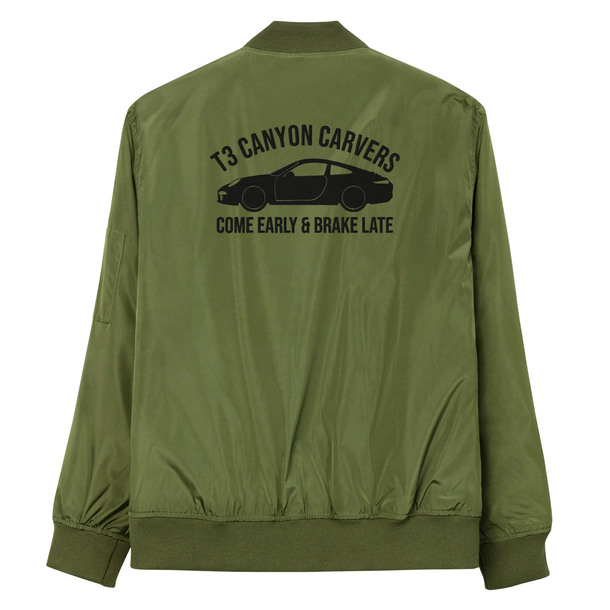 T3 Canyon Carvers bomber jacket
