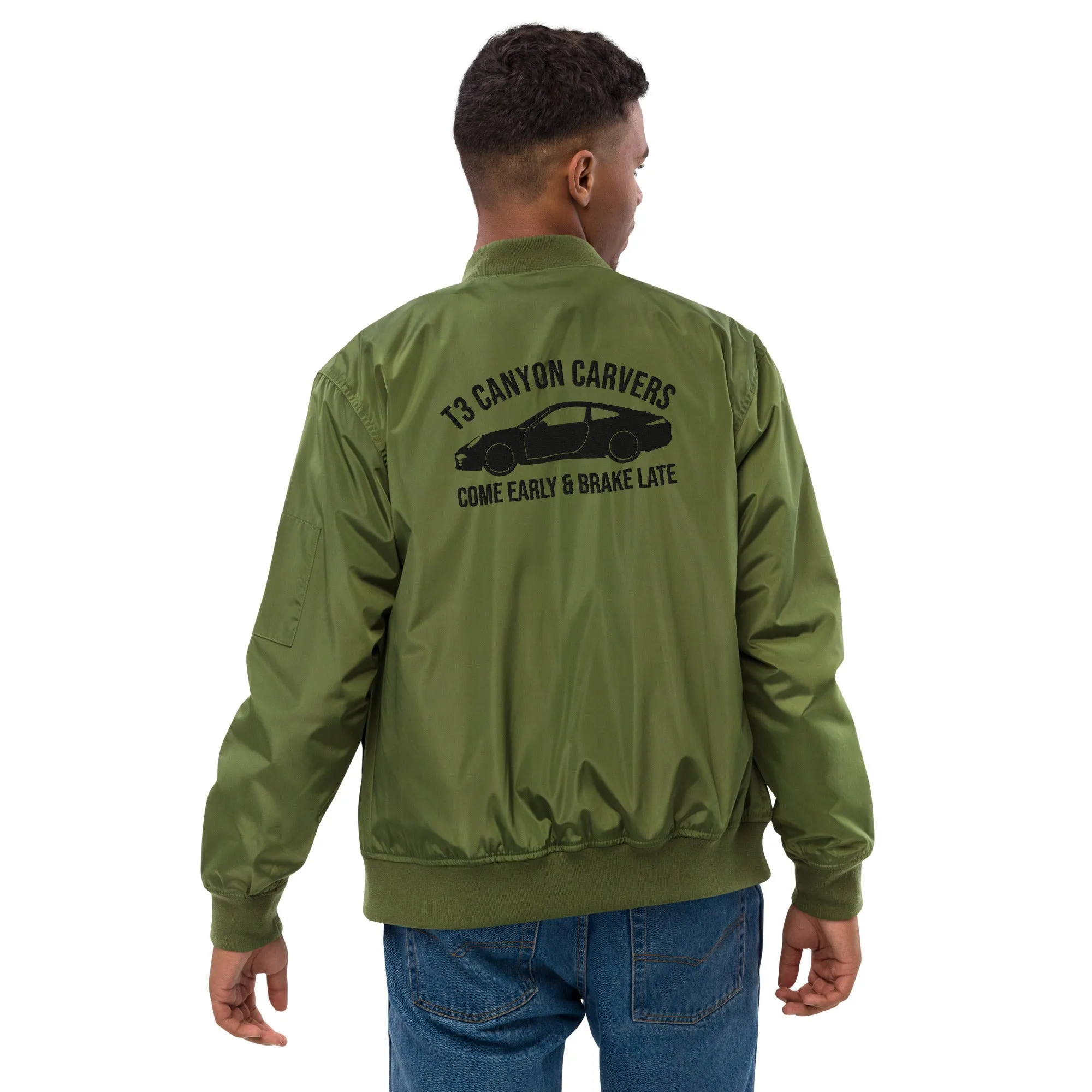 T3 Canyon Carvers bomber jacket