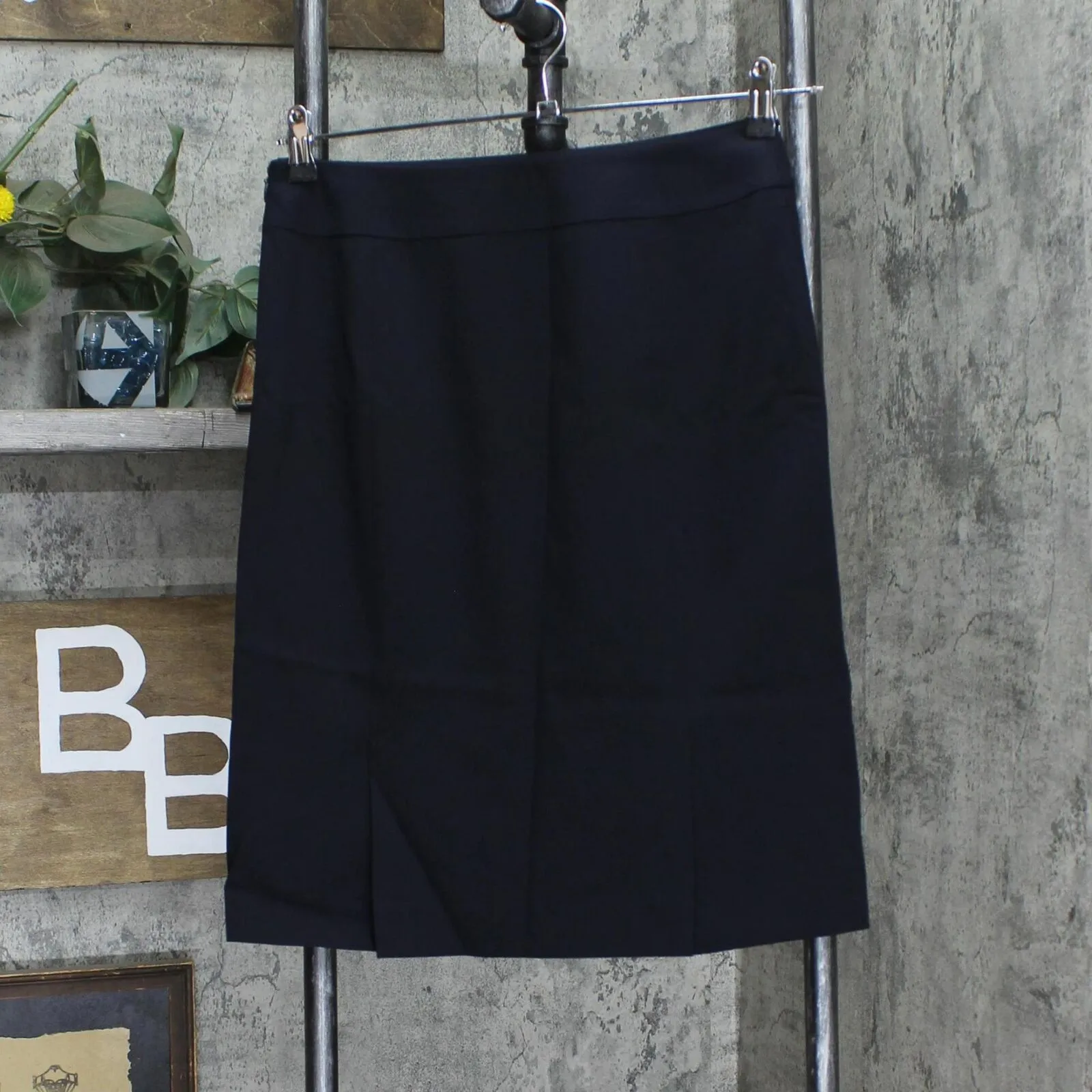 Tahari Womens Lined Midi Pencil Skirt 1667e645a7dcdf Black 4