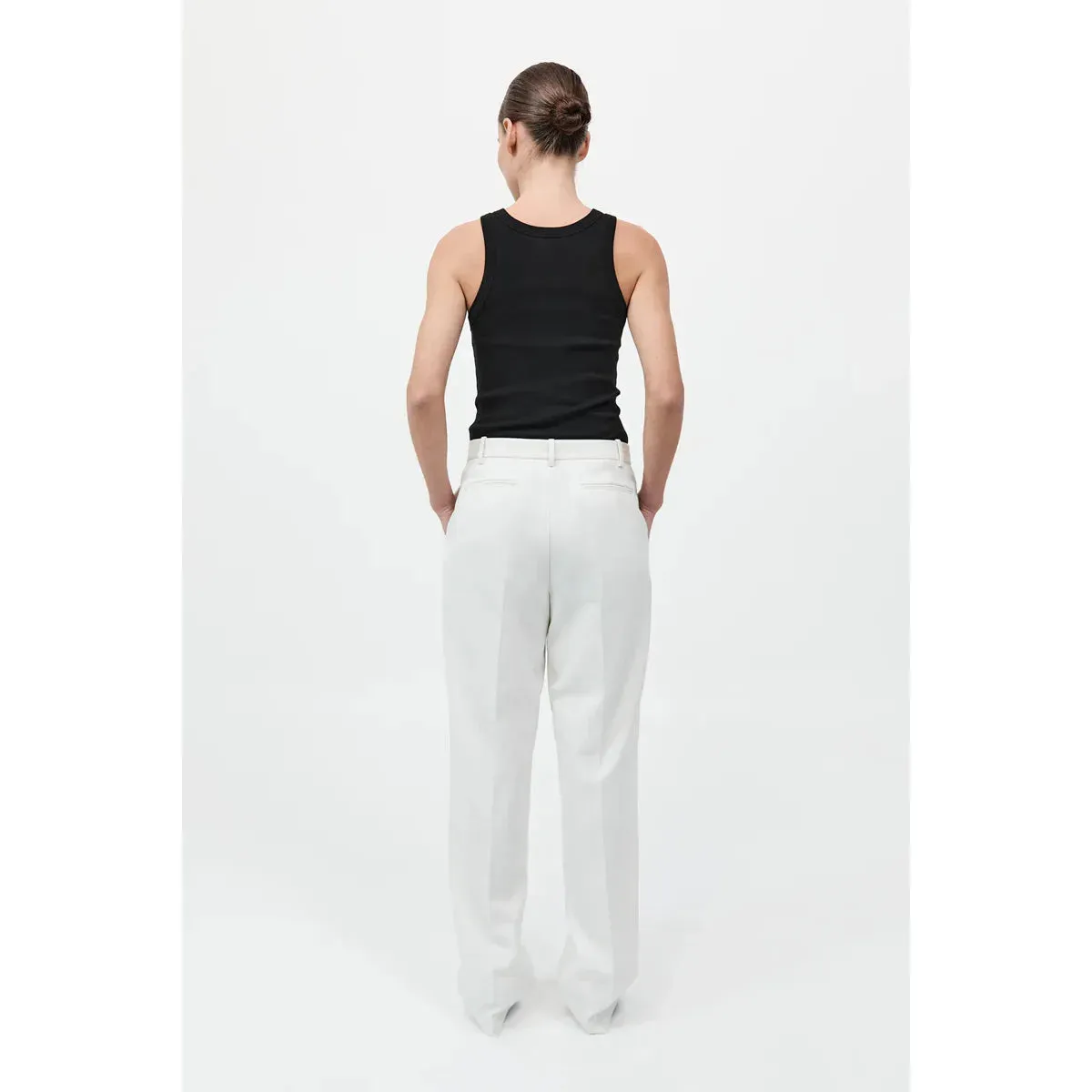 TAILORED PLEAT PANT