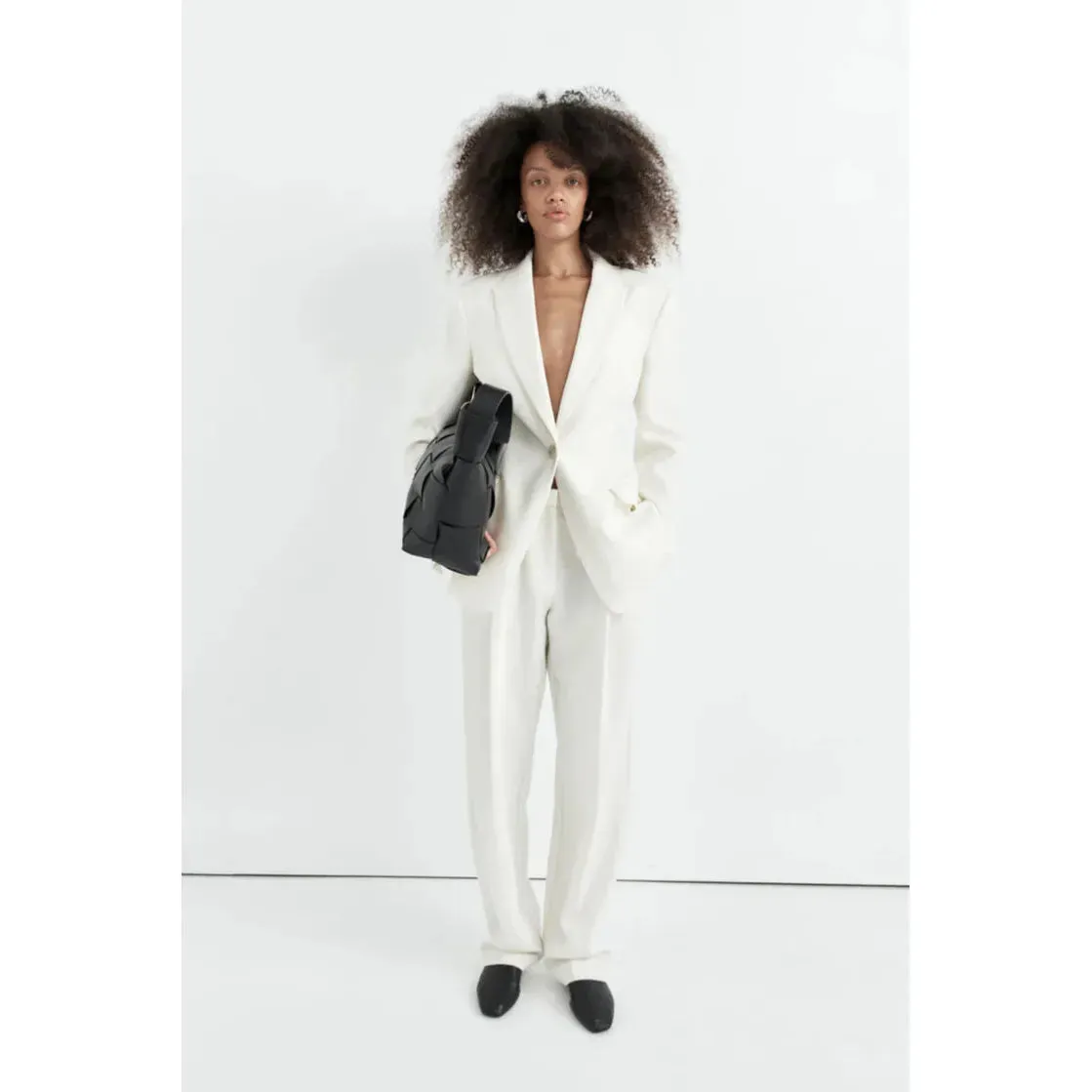 TAILORED PLEAT PANT