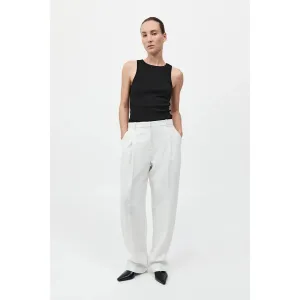 TAILORED PLEAT PANT