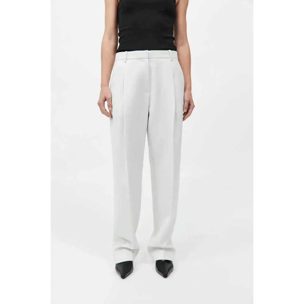 TAILORED PLEAT PANT