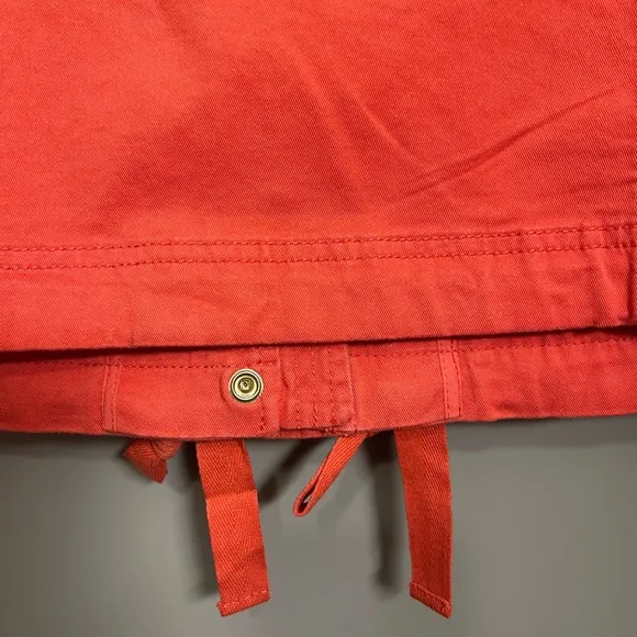 Talbots Cotton Twill Field Utility Jacket | Size Small Petite