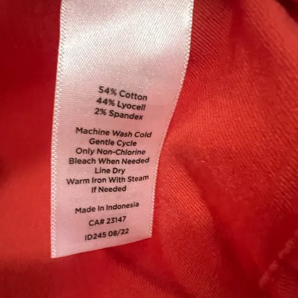 Talbots Cotton Twill Field Utility Jacket | Size Small Petite