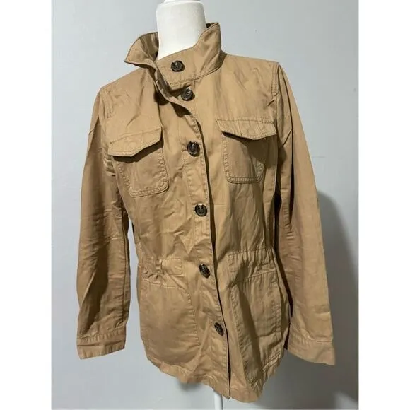 Talbots Safari jacket M