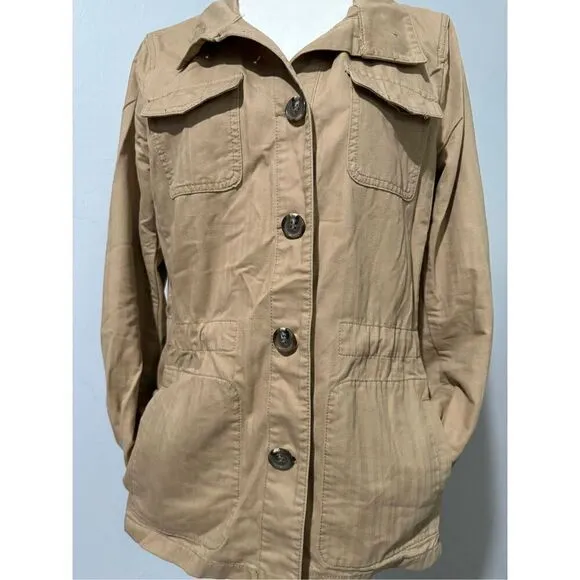 Talbots Safari jacket M