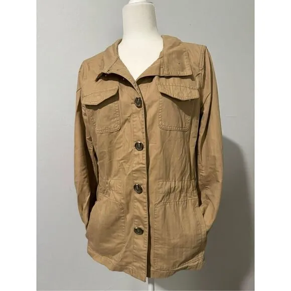 Talbots Safari jacket M