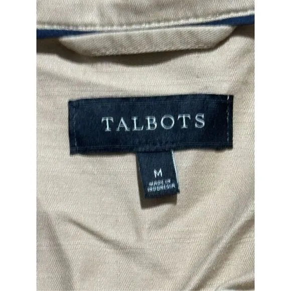 Talbots Safari jacket M