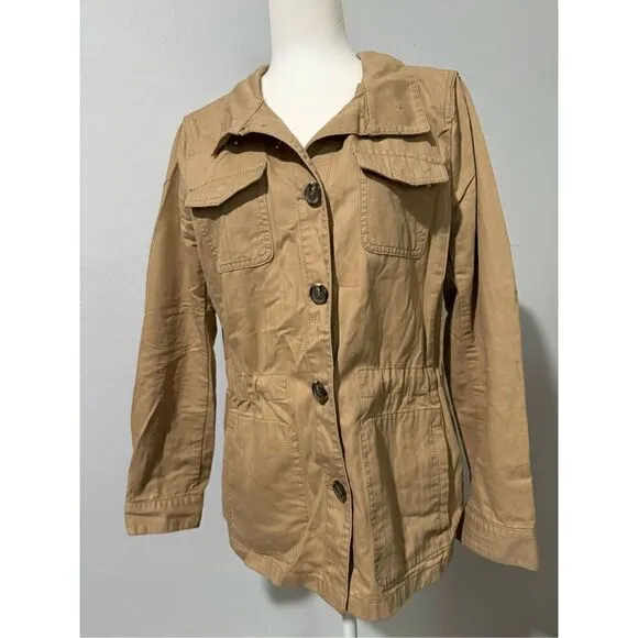 Talbots Safari jacket M
