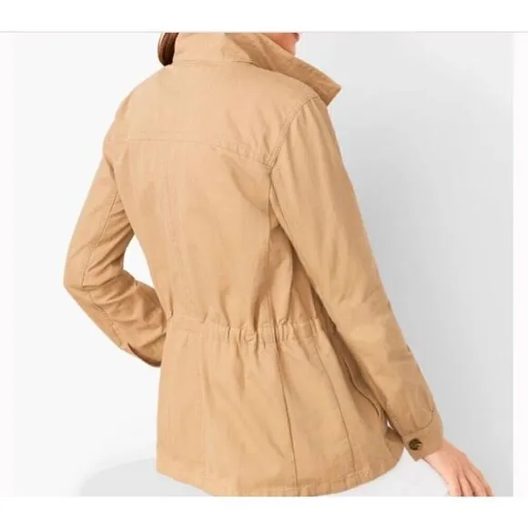 Talbots Safari jacket M