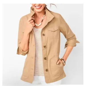 Talbots Safari jacket M