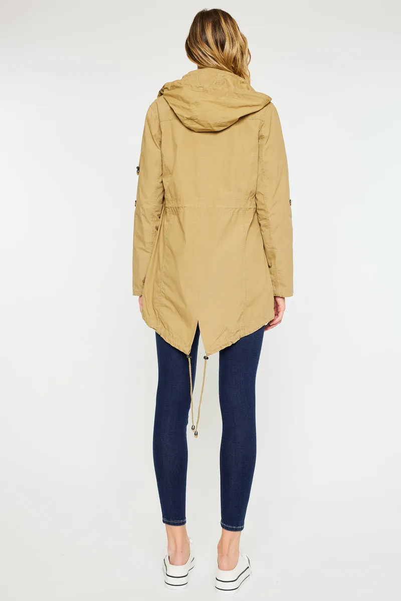 Tarsier Utility Parka Jacket