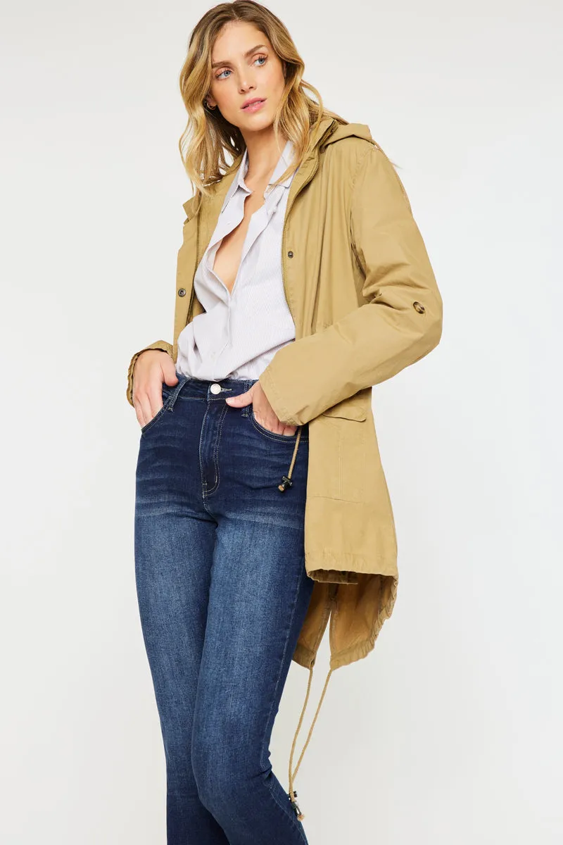 Tarsier Utility Parka Jacket