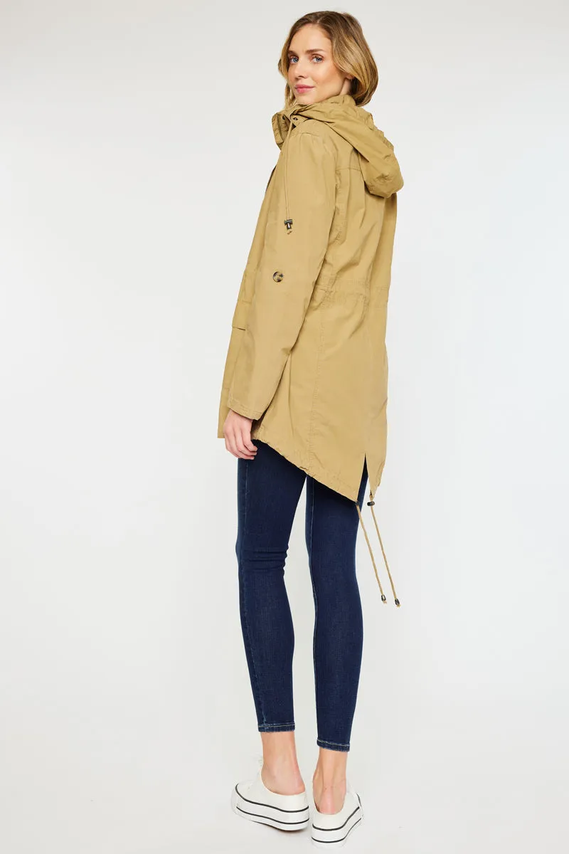 Tarsier Utility Parka Jacket