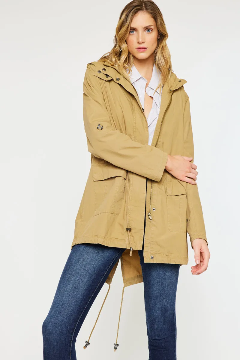 Tarsier Utility Parka Jacket