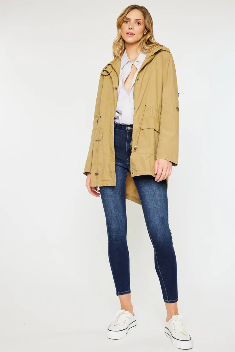 Tarsier Utility Parka Jacket
