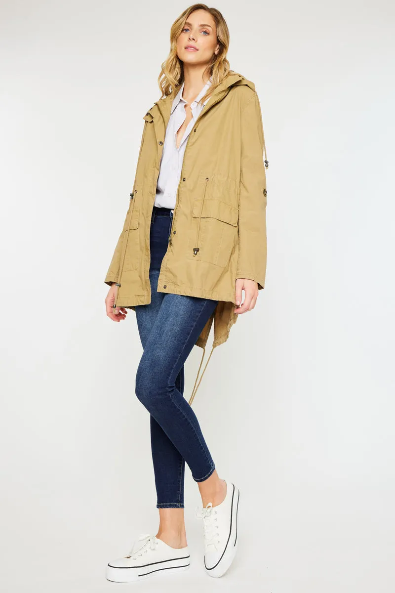 Tarsier Utility Parka Jacket