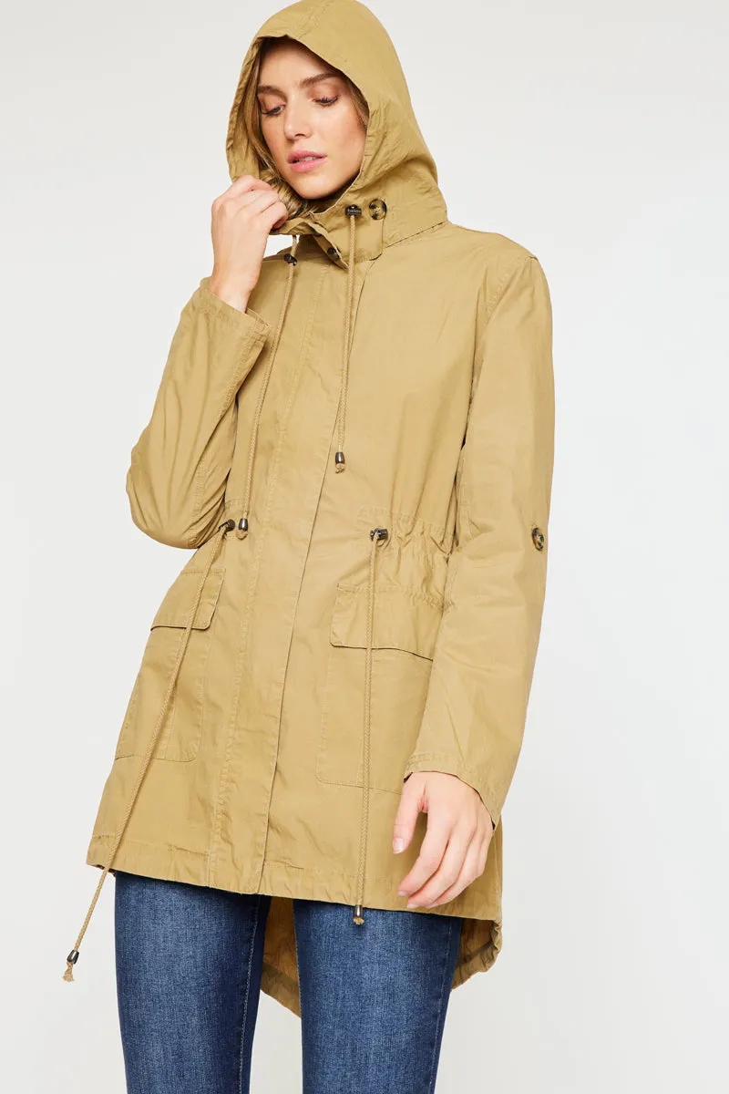 Tarsier Utility Parka Jacket