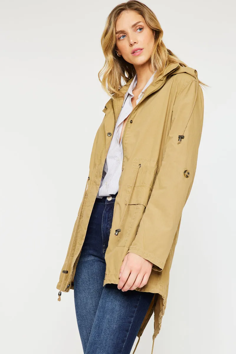 Tarsier Utility Parka Jacket