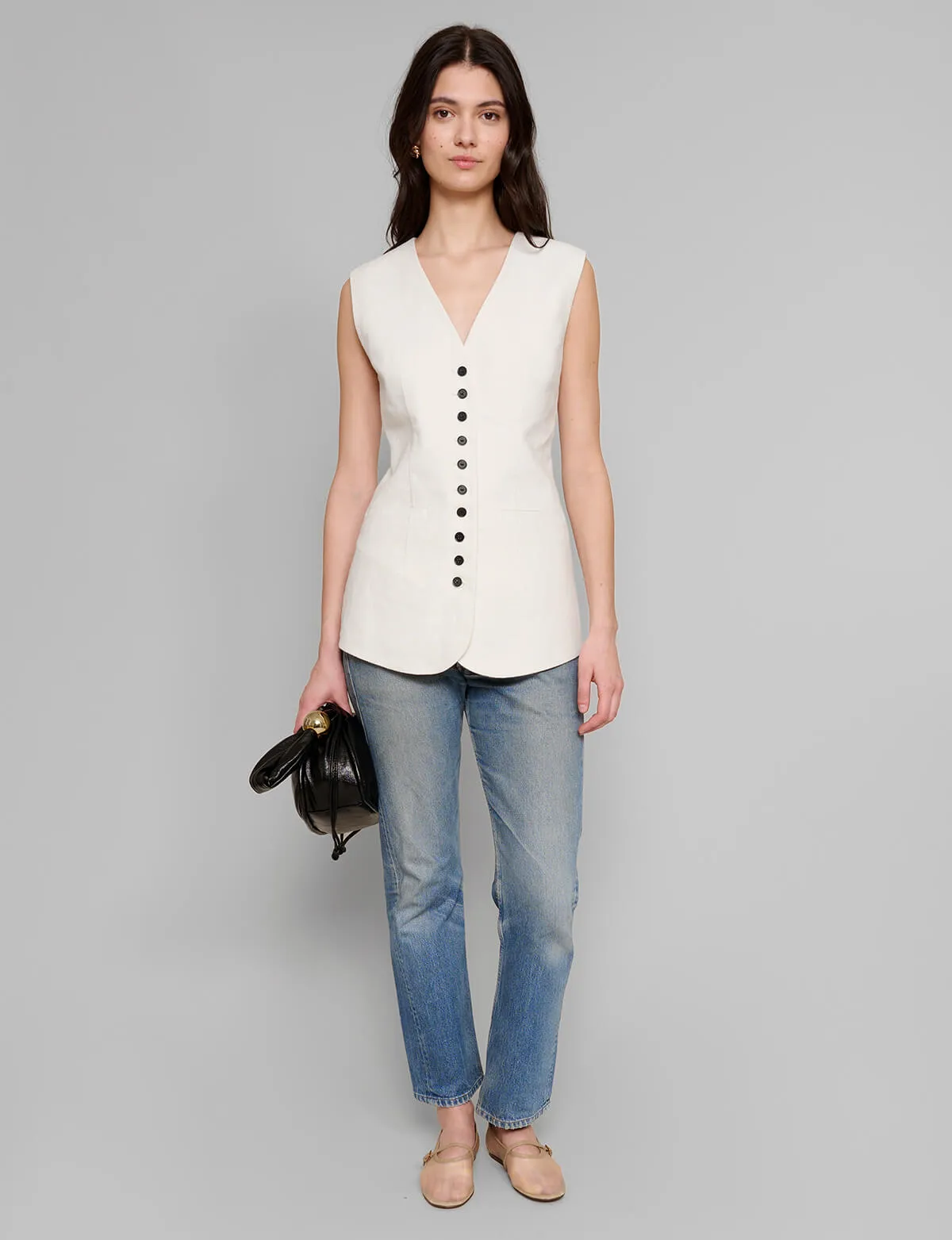 Tasia Linen Vest Top - BESTSELLER