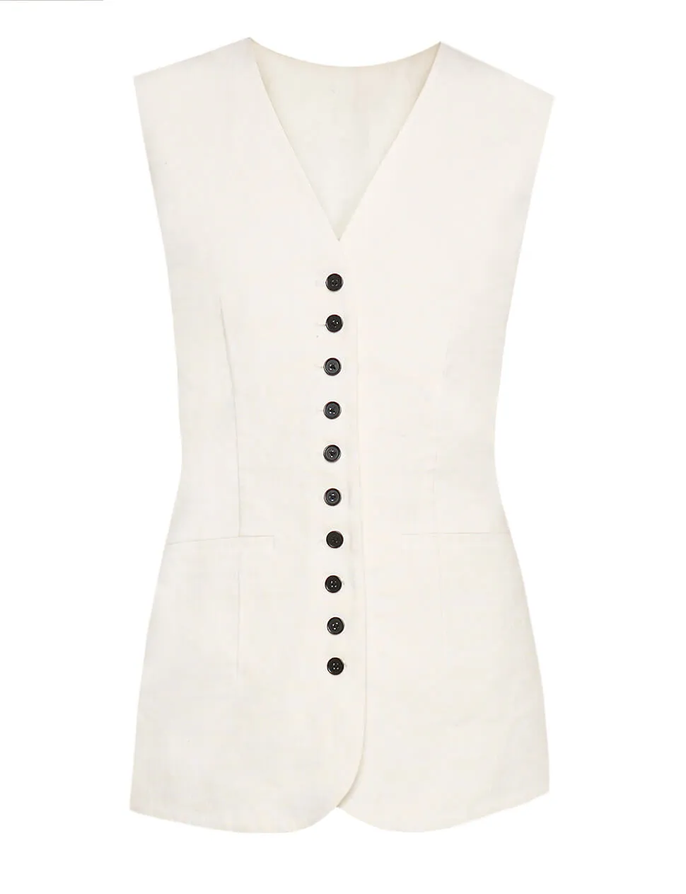 Tasia Linen Vest Top - BESTSELLER