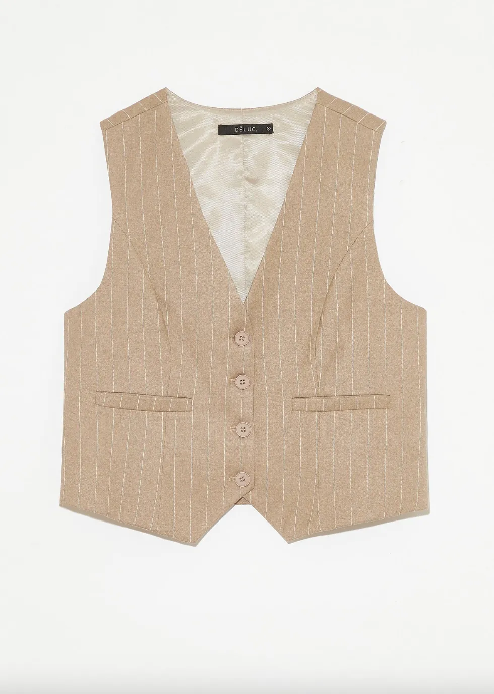 Taxus Waistcoat-Camel