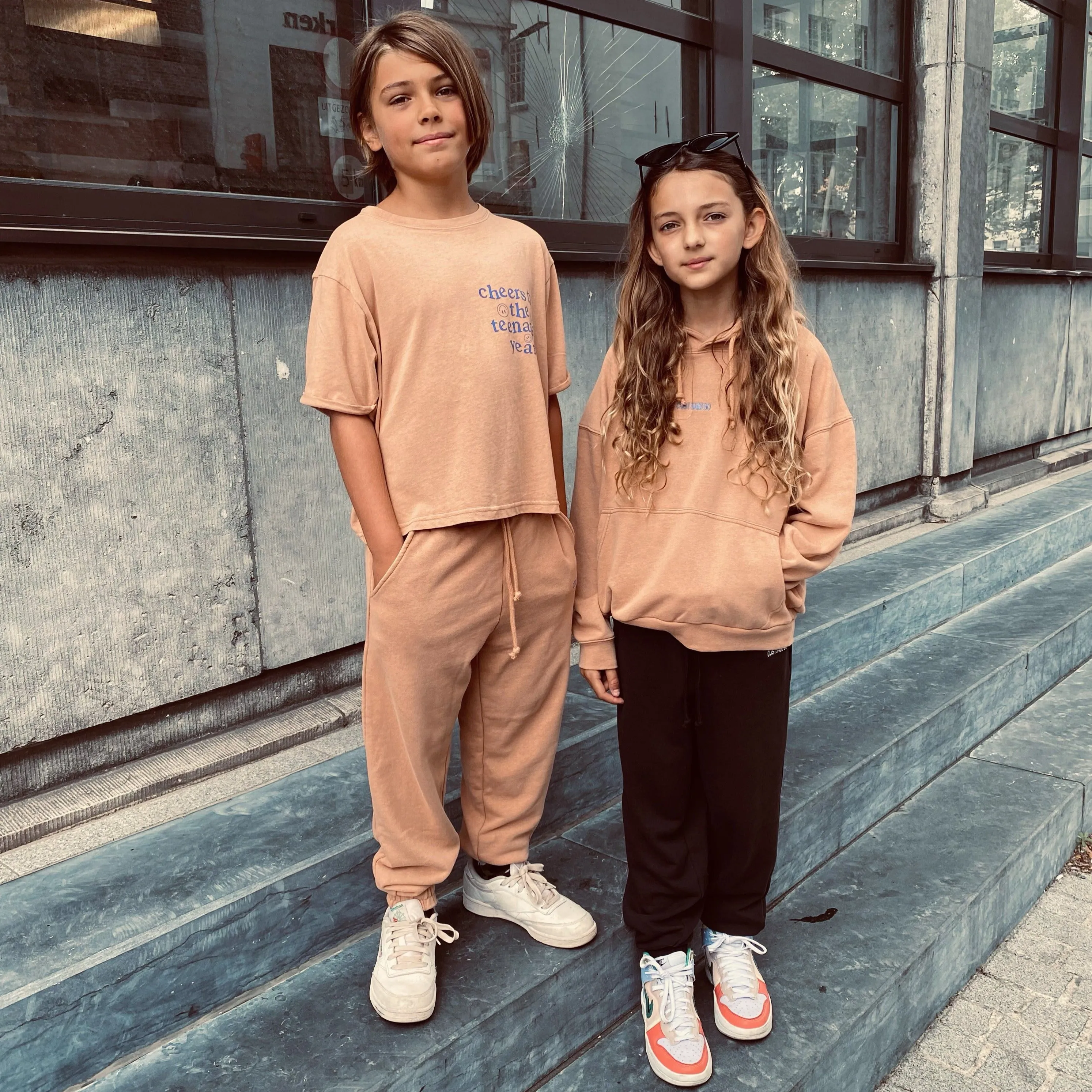 TEEN JOG PANT MACAROON