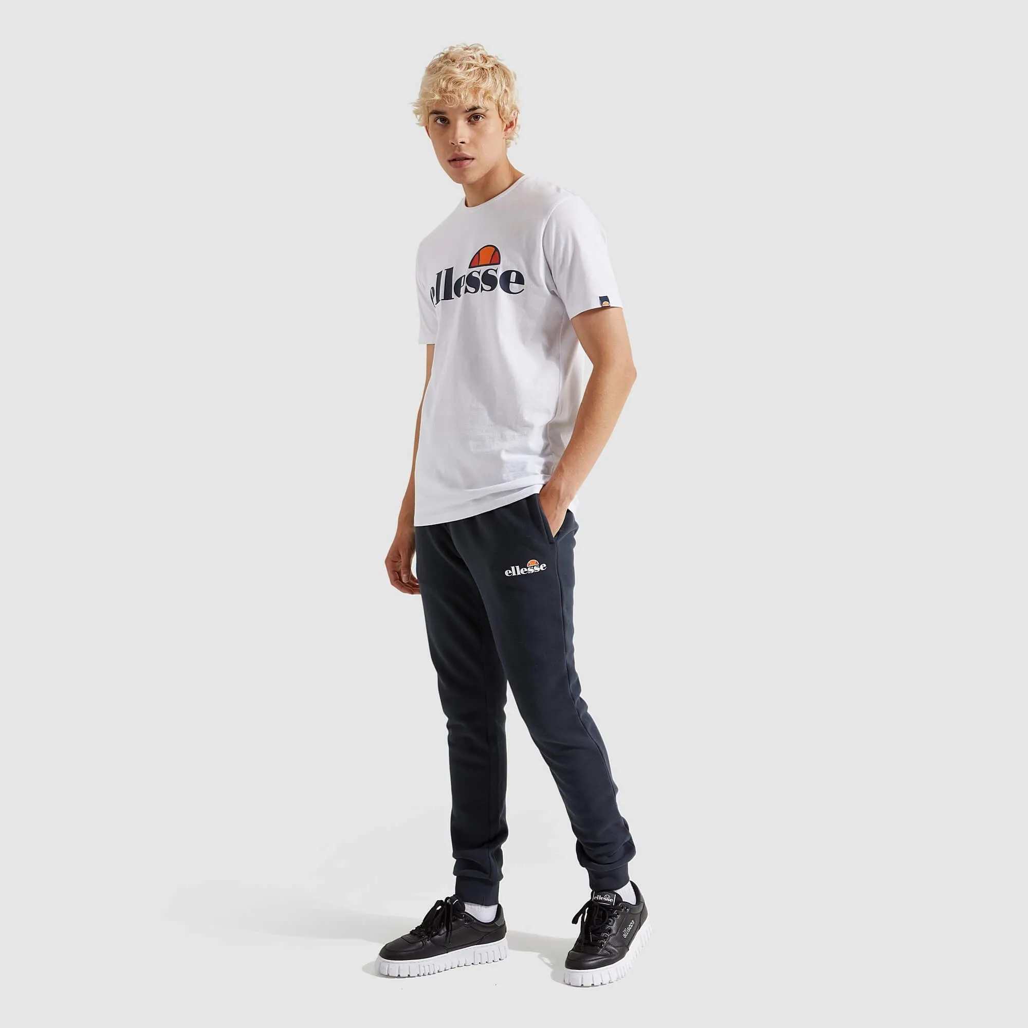 Tepláky ELLESSE Granite Jog Pant tmavomodré
