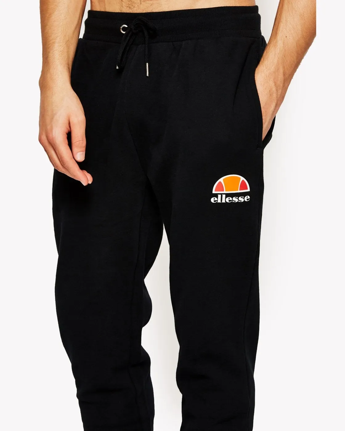 Tepláky Ellesse Ovest Jogger Pant antracitová čierna
