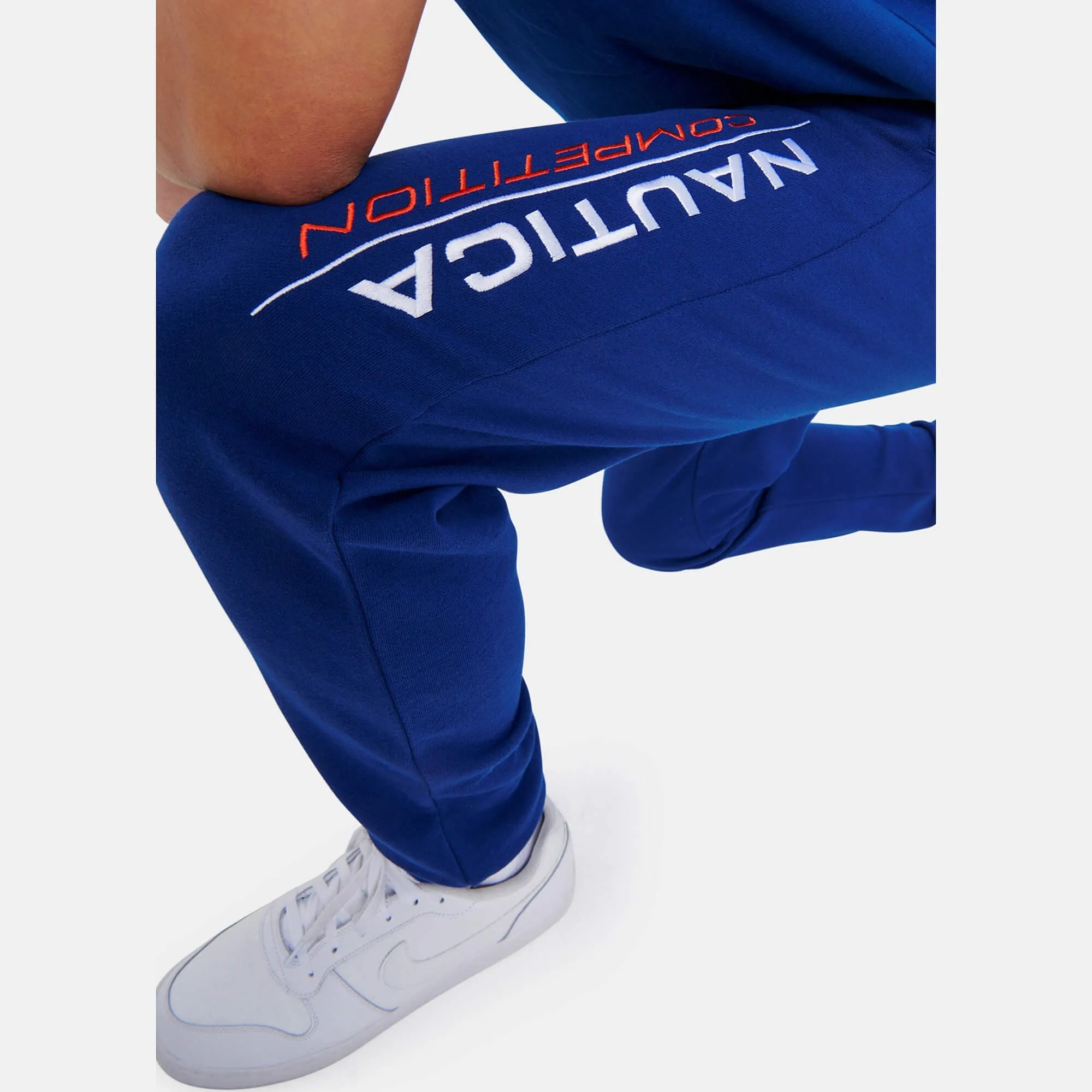 Tepláky Nautica Fin Jog Pant tmavomodré