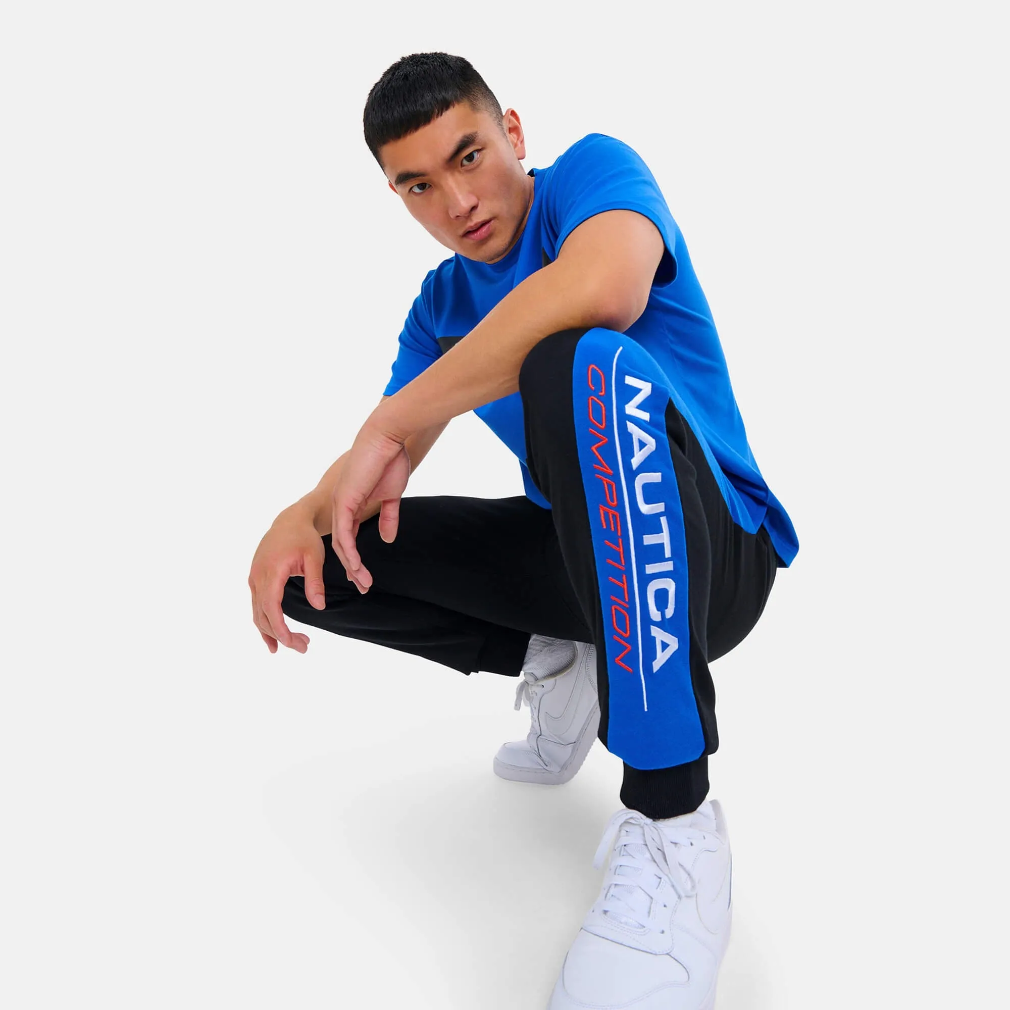Tepláky Nautica Silt Jog Pant čierne