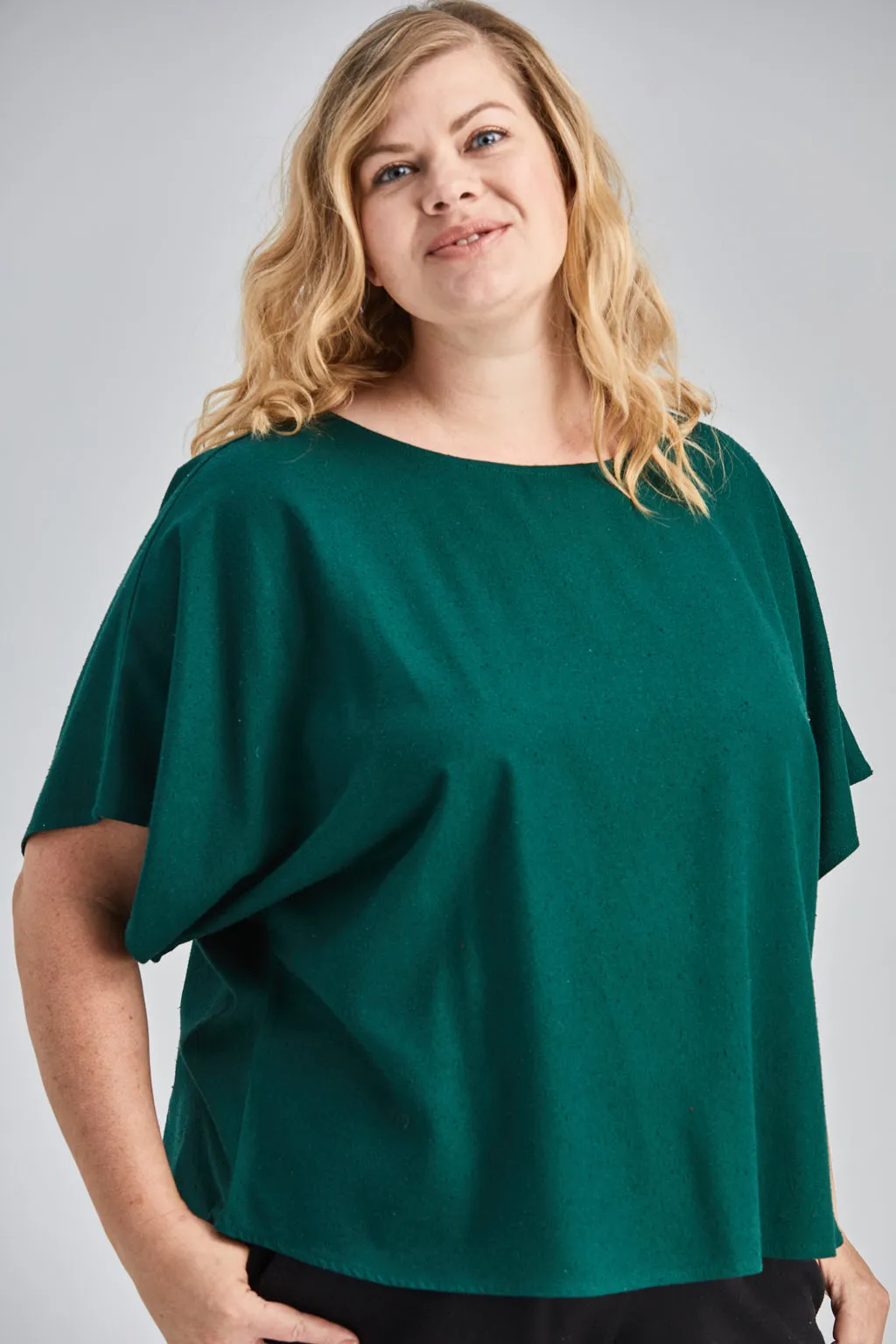 THE BLANK CANVAS TOP