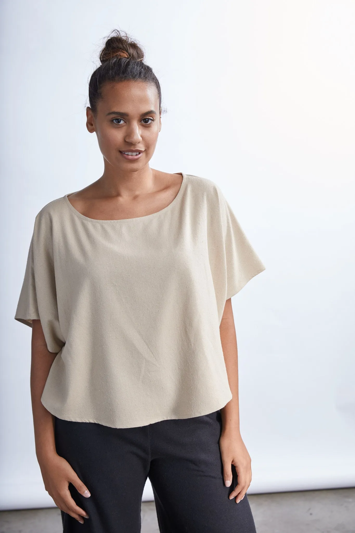 THE BLANK CANVAS TOP