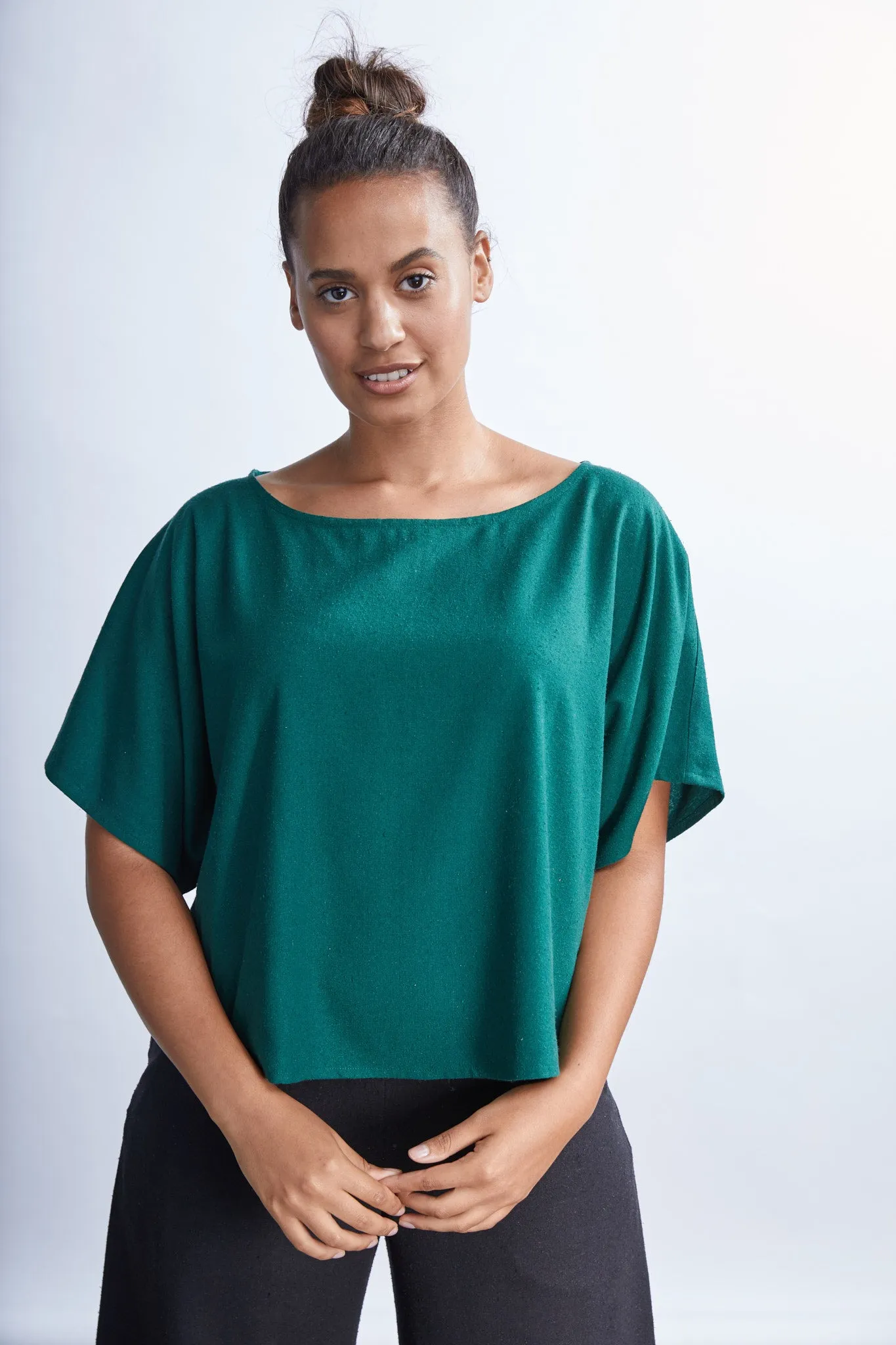 THE BLANK CANVAS TOP