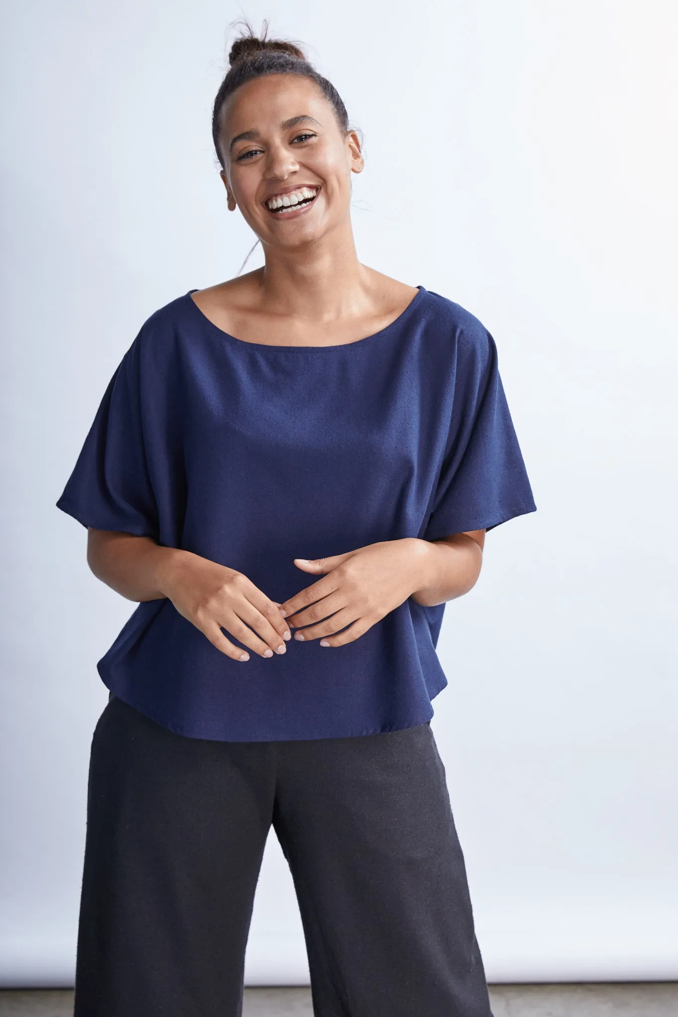 THE BLANK CANVAS TOP
