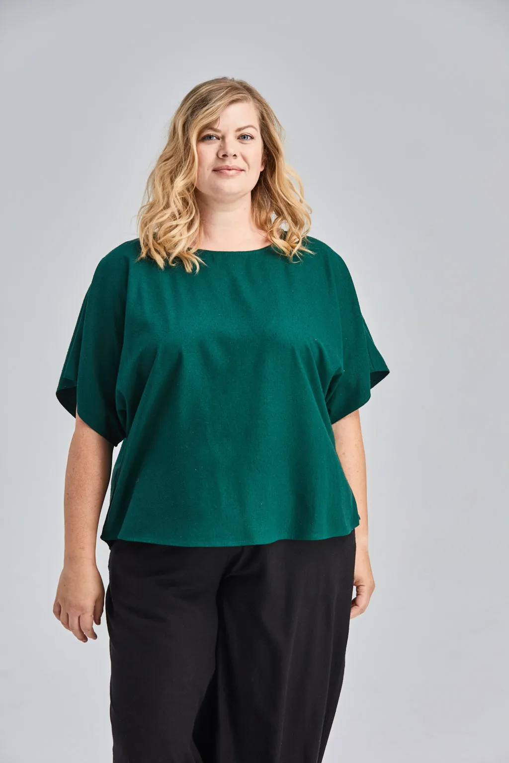 THE BLANK CANVAS TOP