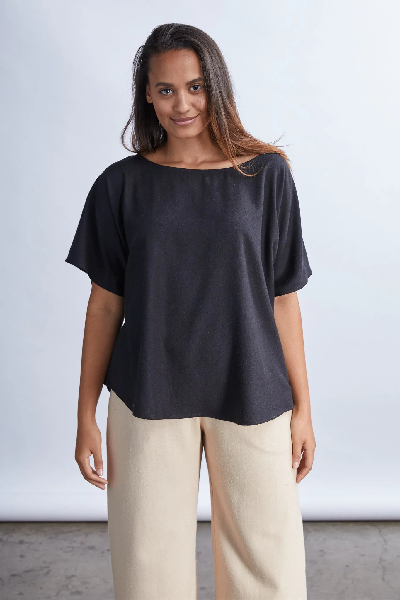 THE BLANK CANVAS TOP