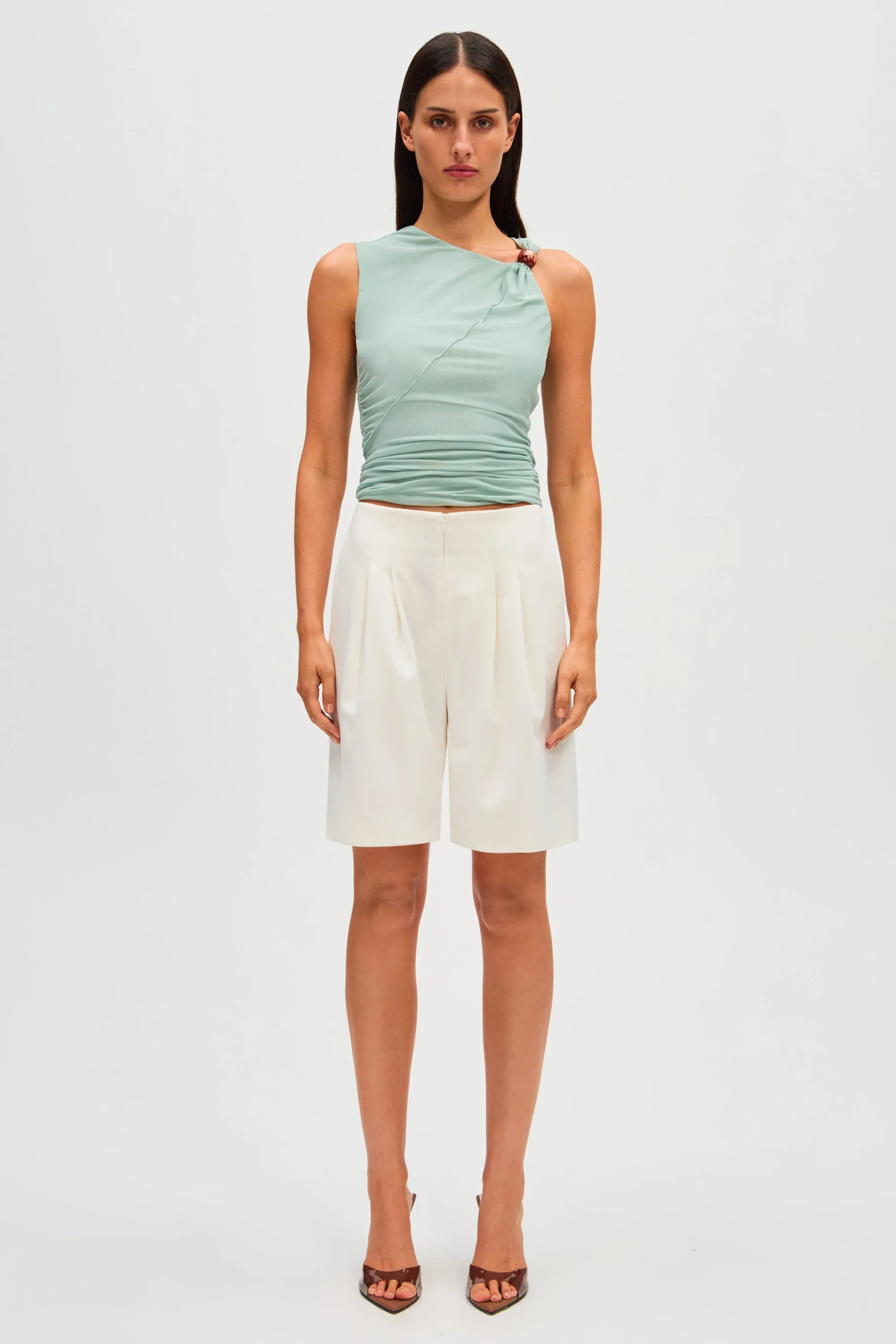 THE 'CHARLIE' MESH TOP