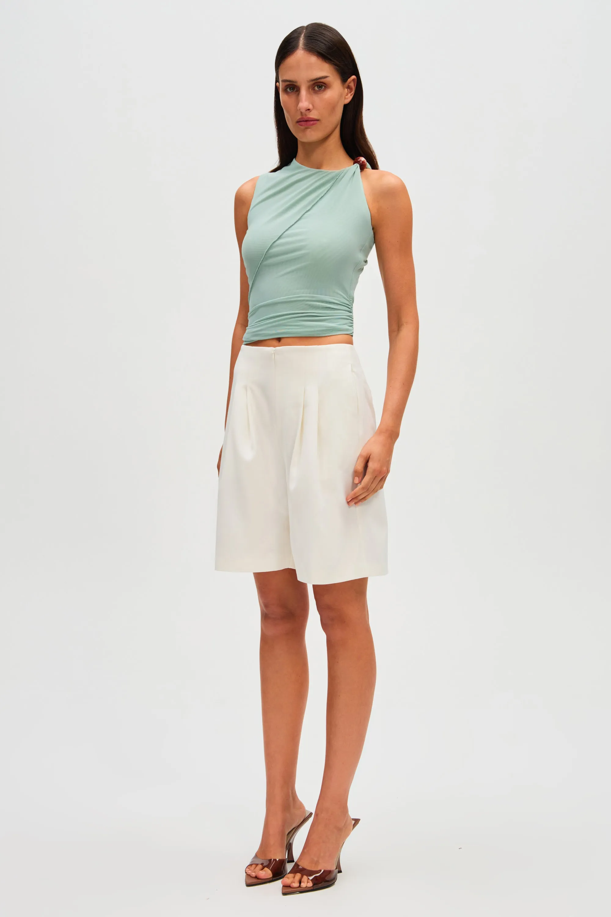 THE 'CHARLIE' MESH TOP