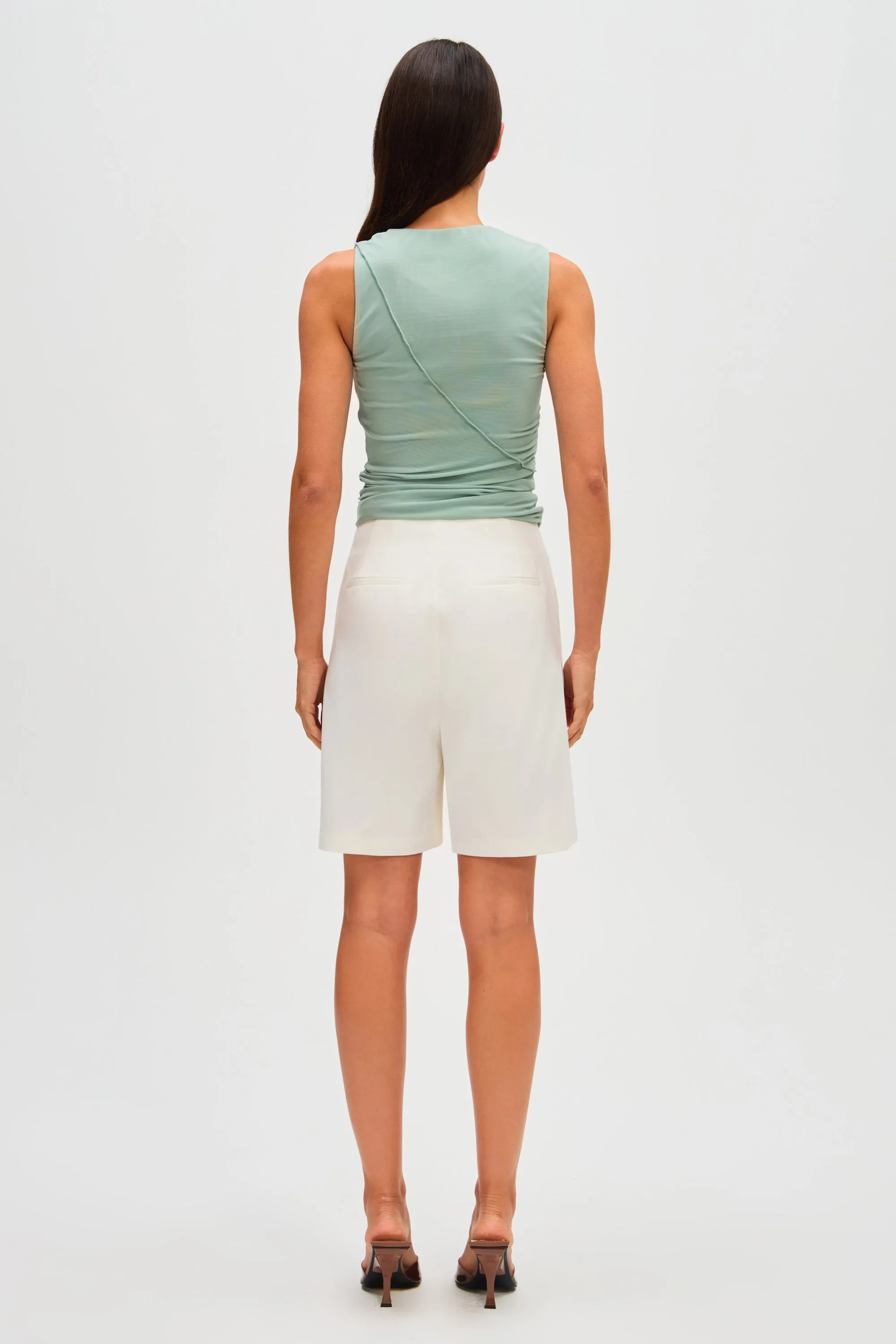 THE 'CHARLIE' MESH TOP
