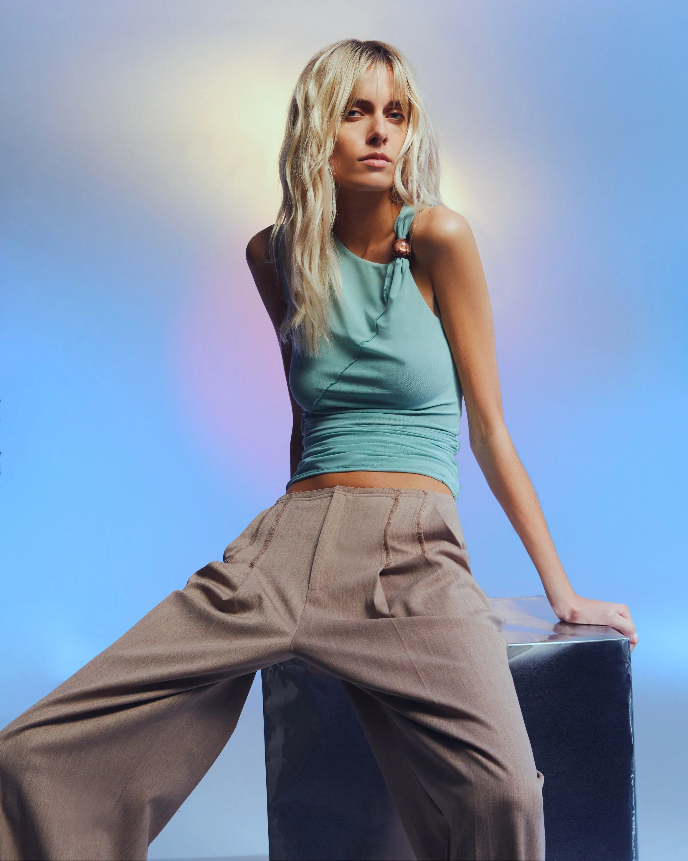 THE 'CHARLIE' MESH TOP