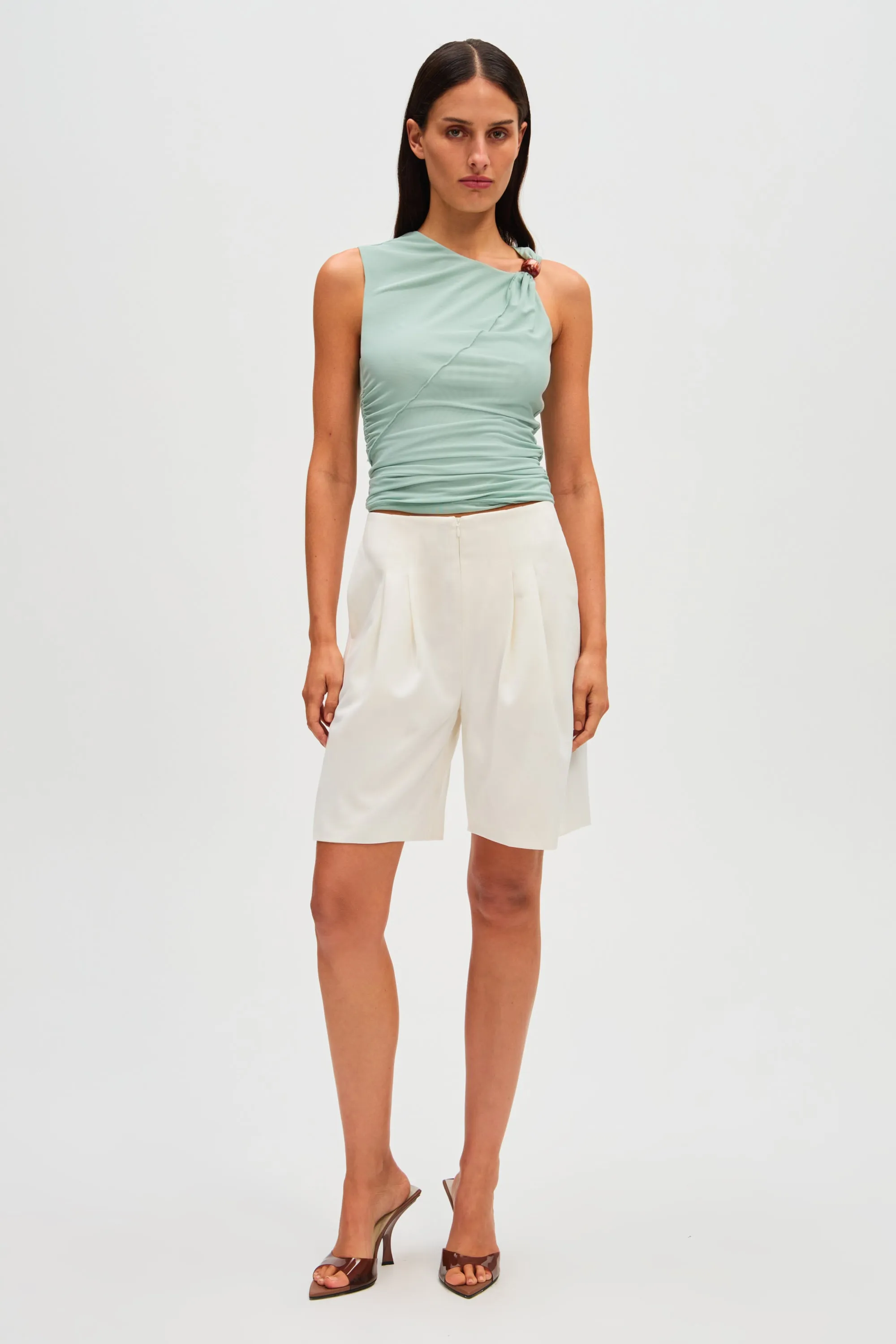 THE 'CHARLIE' MESH TOP