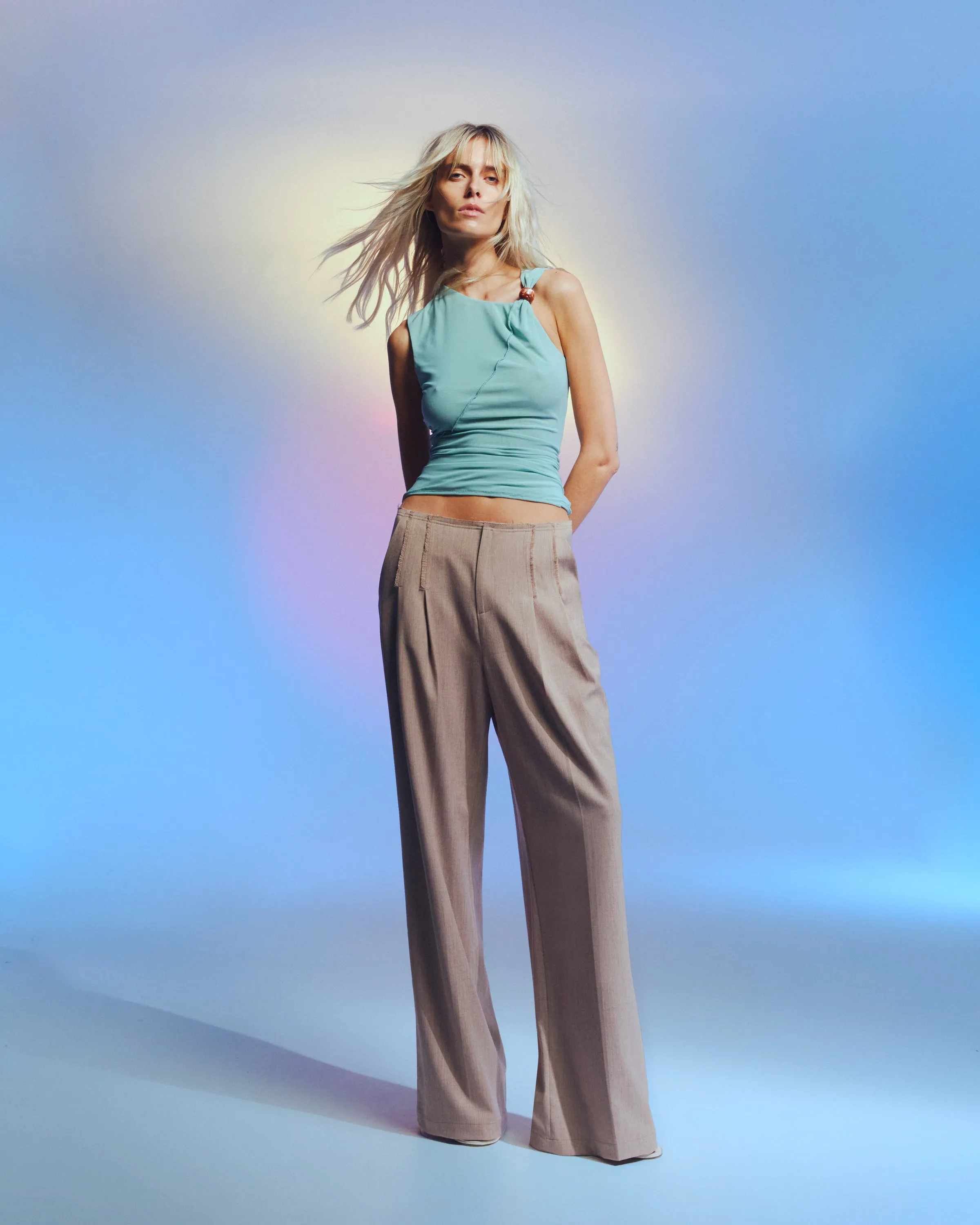 THE 'CHARLIE' MESH TOP