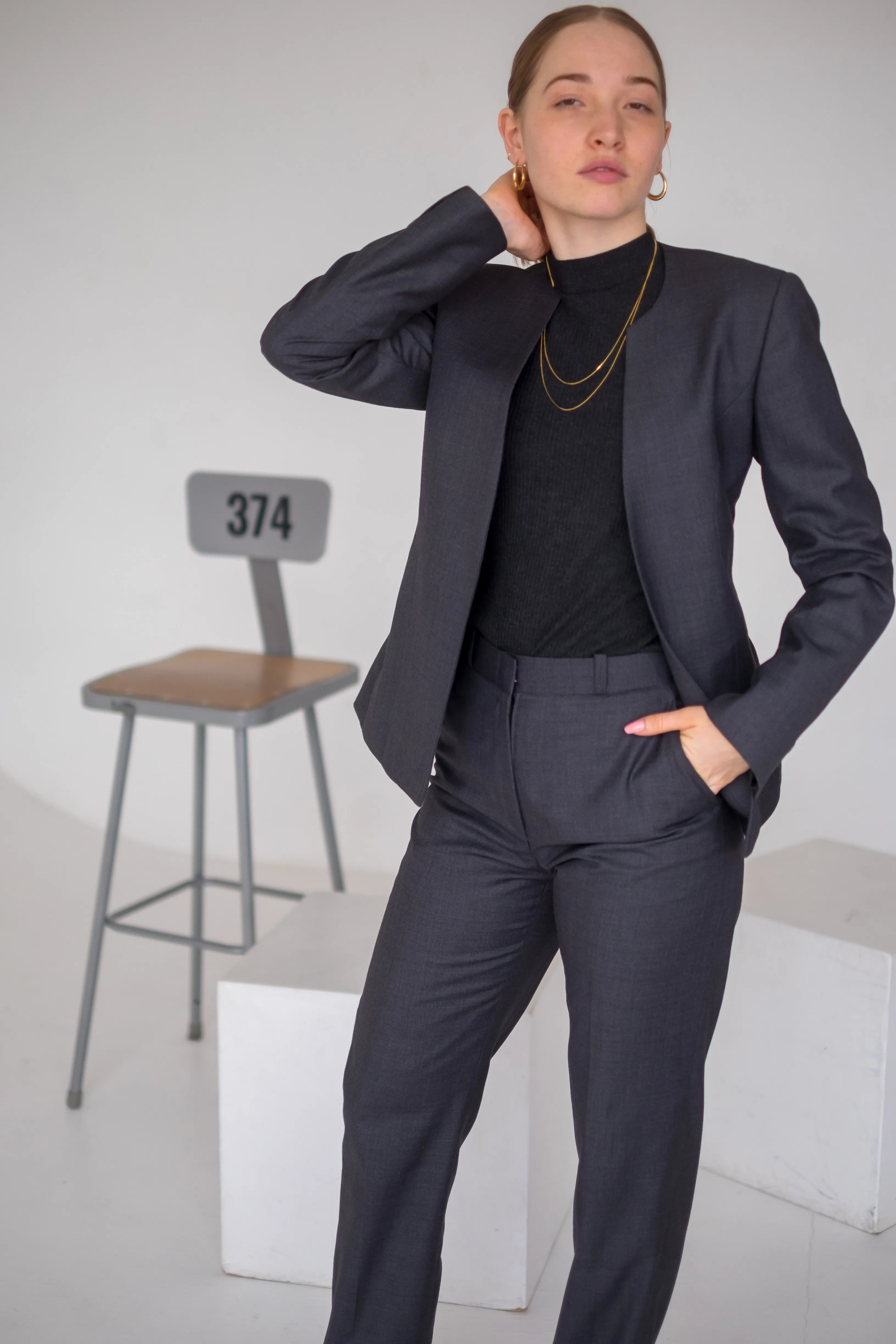 The Manhattan Custom Suit