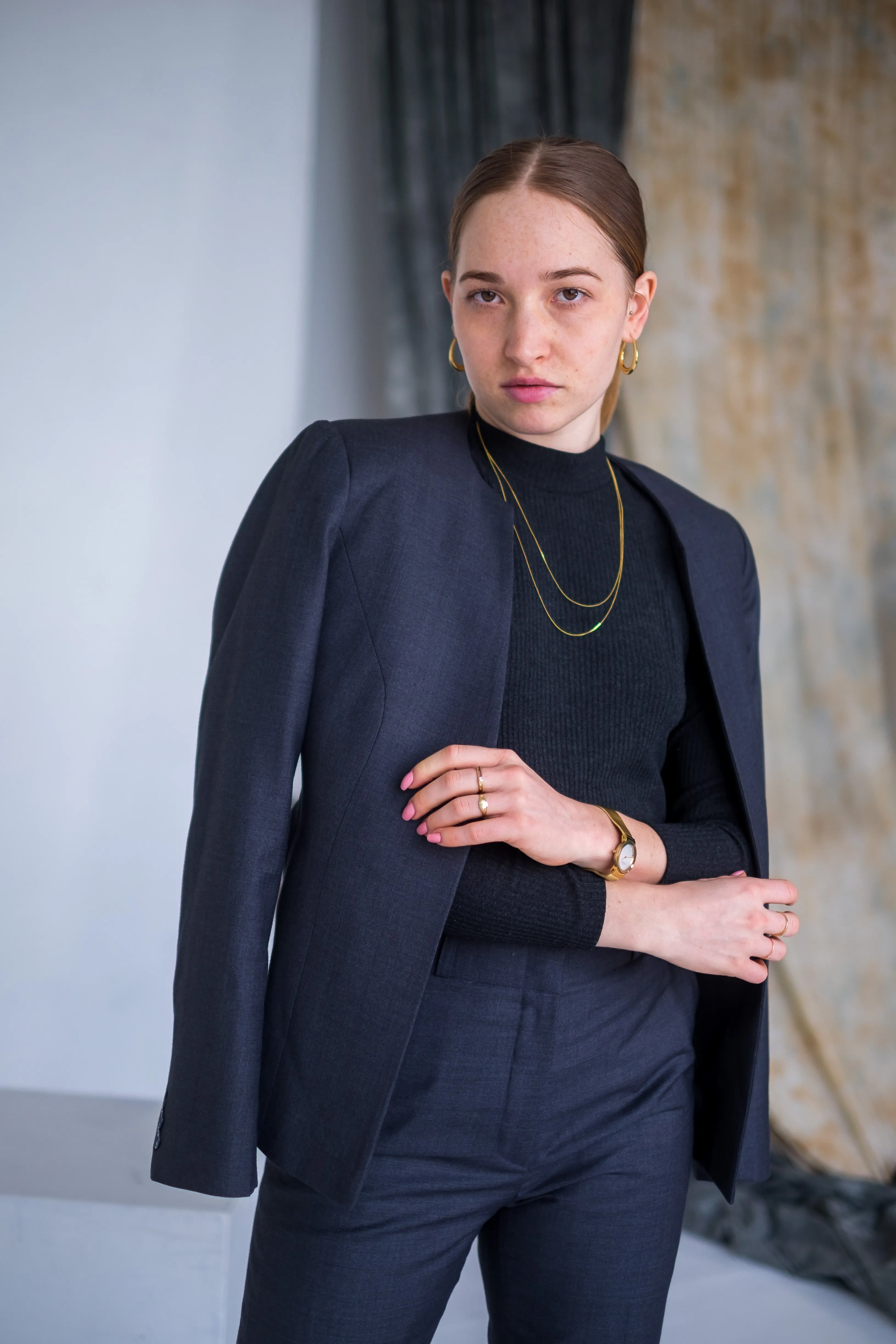 The Manhattan Custom Suit