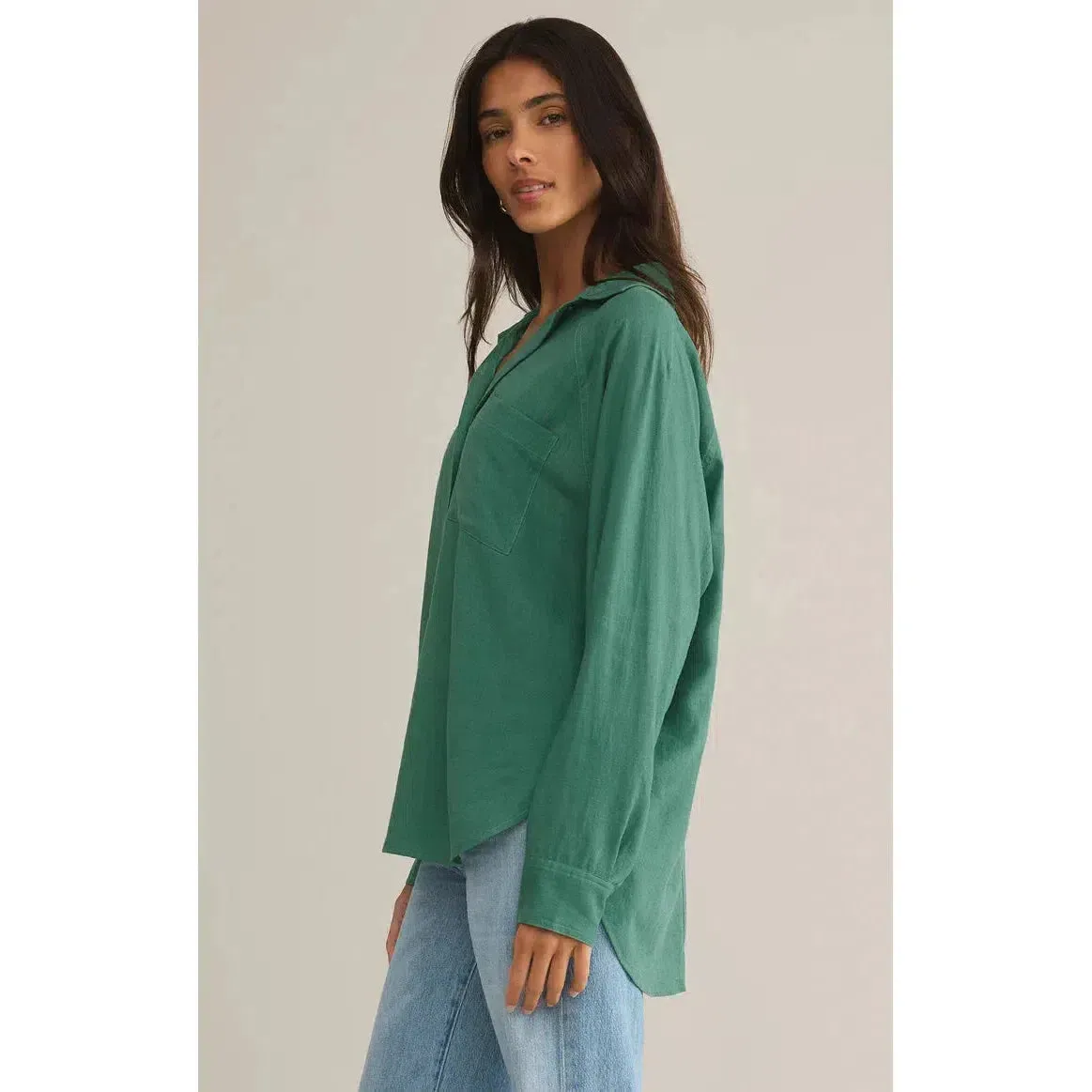 THE PERFECT LINEN TOP